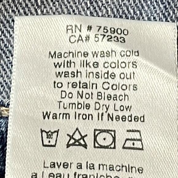 Big Star Distressed Denim Bermuda Shorts Size 27 - Picture 8 of 12